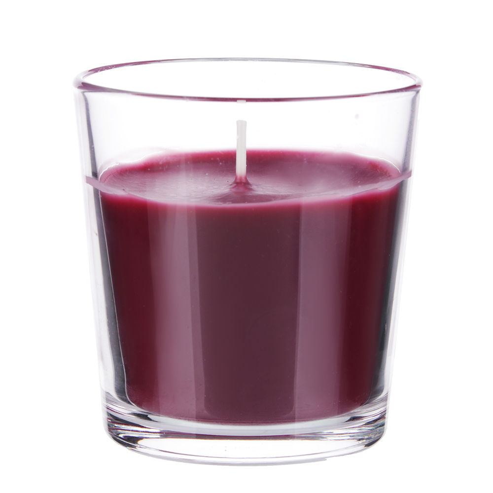 Свеча ароматическая в стеклянном стакане Ladecor - #5