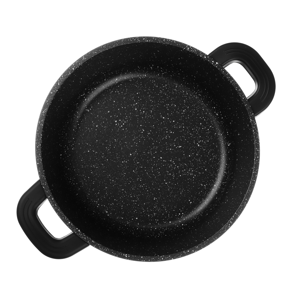 SATOSHI Лион Набор посуды 6пр, кастрюли с крышками 20/24/26см, 2,4/4,5/5,3л. индукция - #6