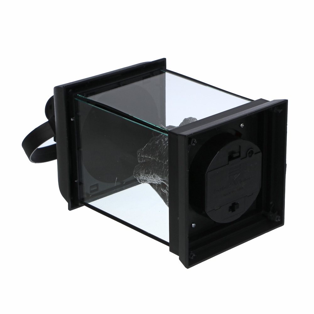 Светильник декоративный LED в виде фонаря тм СНОУ БУМ, 10,5x10,5x22см, PP, стекло, 2хАА, 1 режим - #5