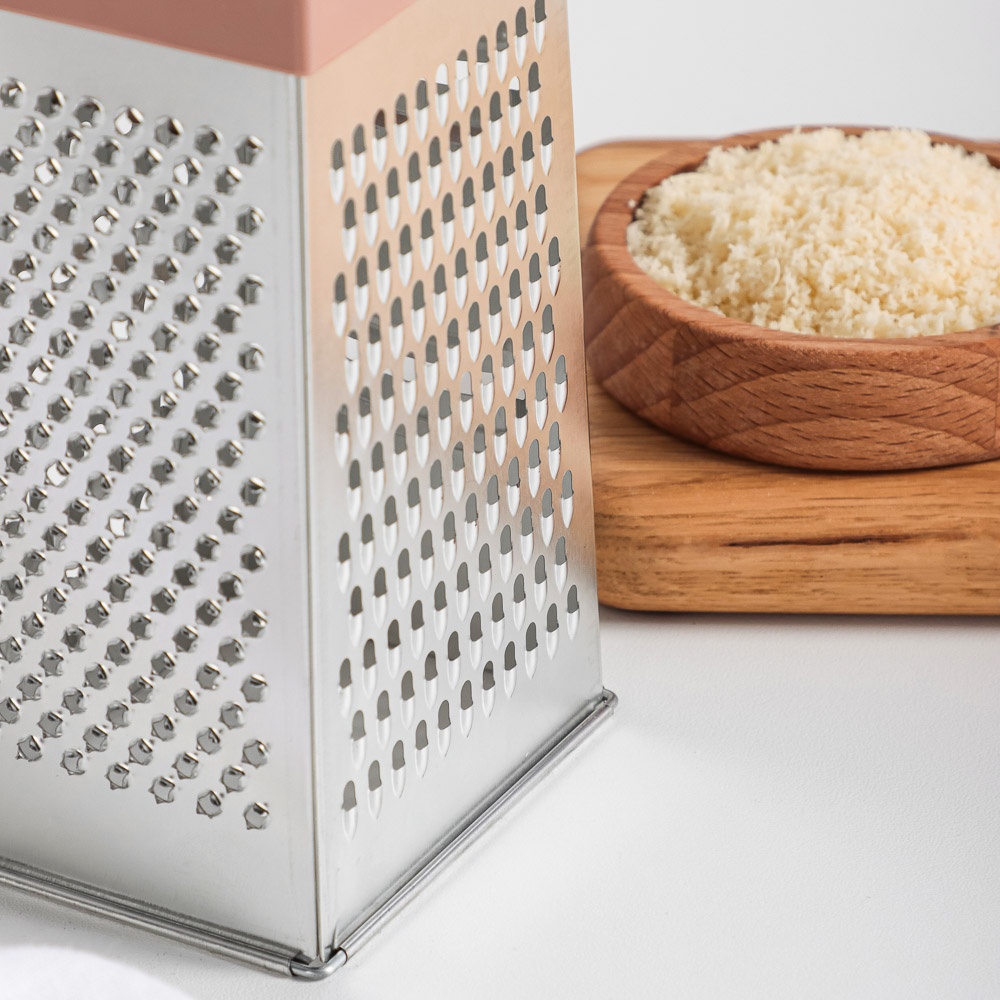 Терка 4-х сторонняя 17,5см, жесть - #8