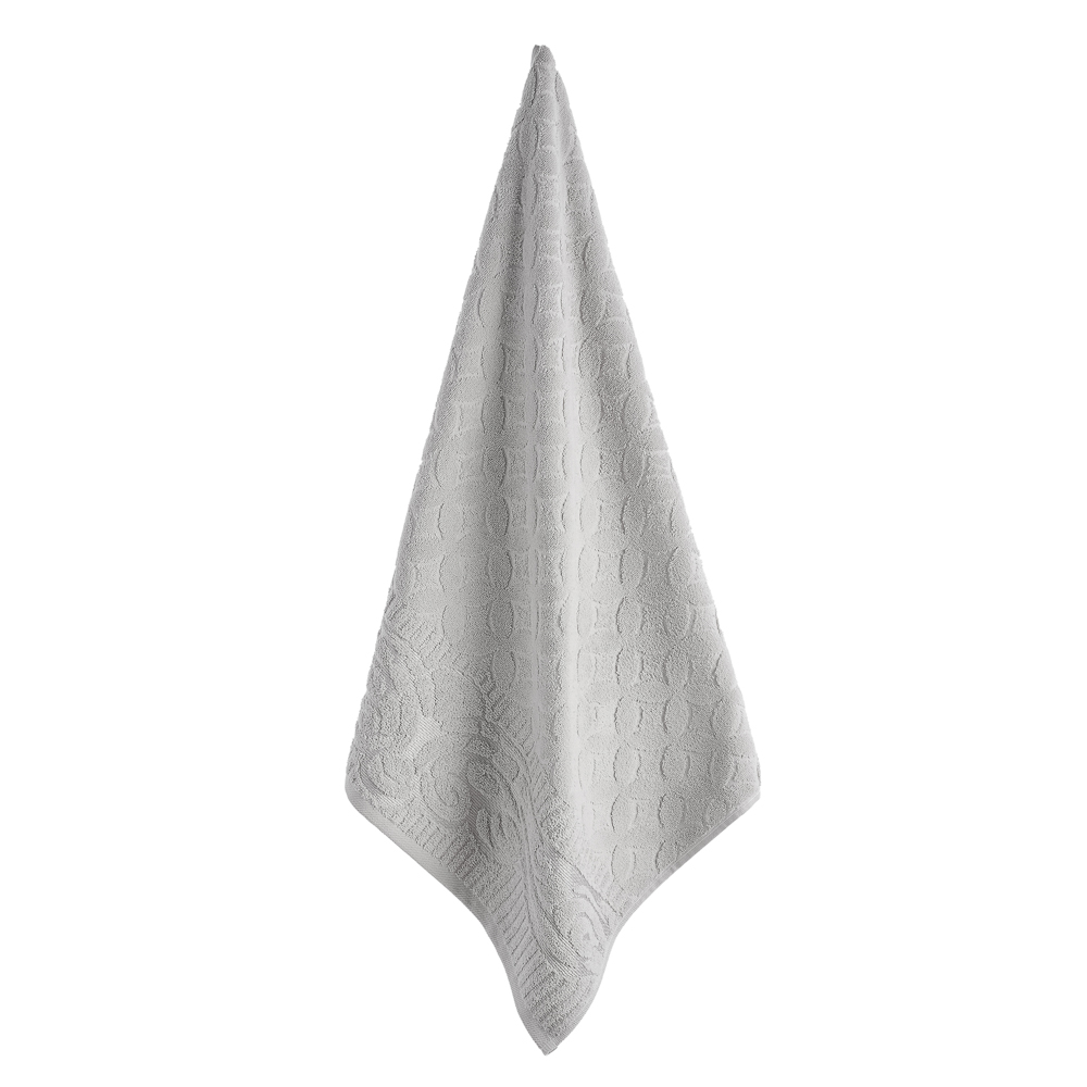 PROVANCE Фрэя Полотенце махровое, 100% хлопок, 70х130см, 465гр/м, серый - #10