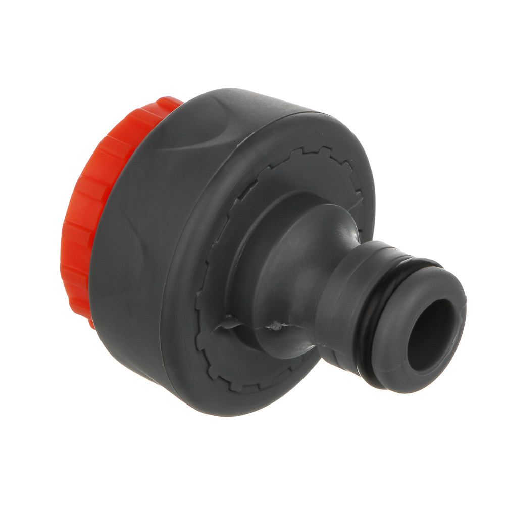 INBLOOM PROF+ Штуцер резьбовой 1/2 -3/4 для крана с внешней резьбой, ABS - #4