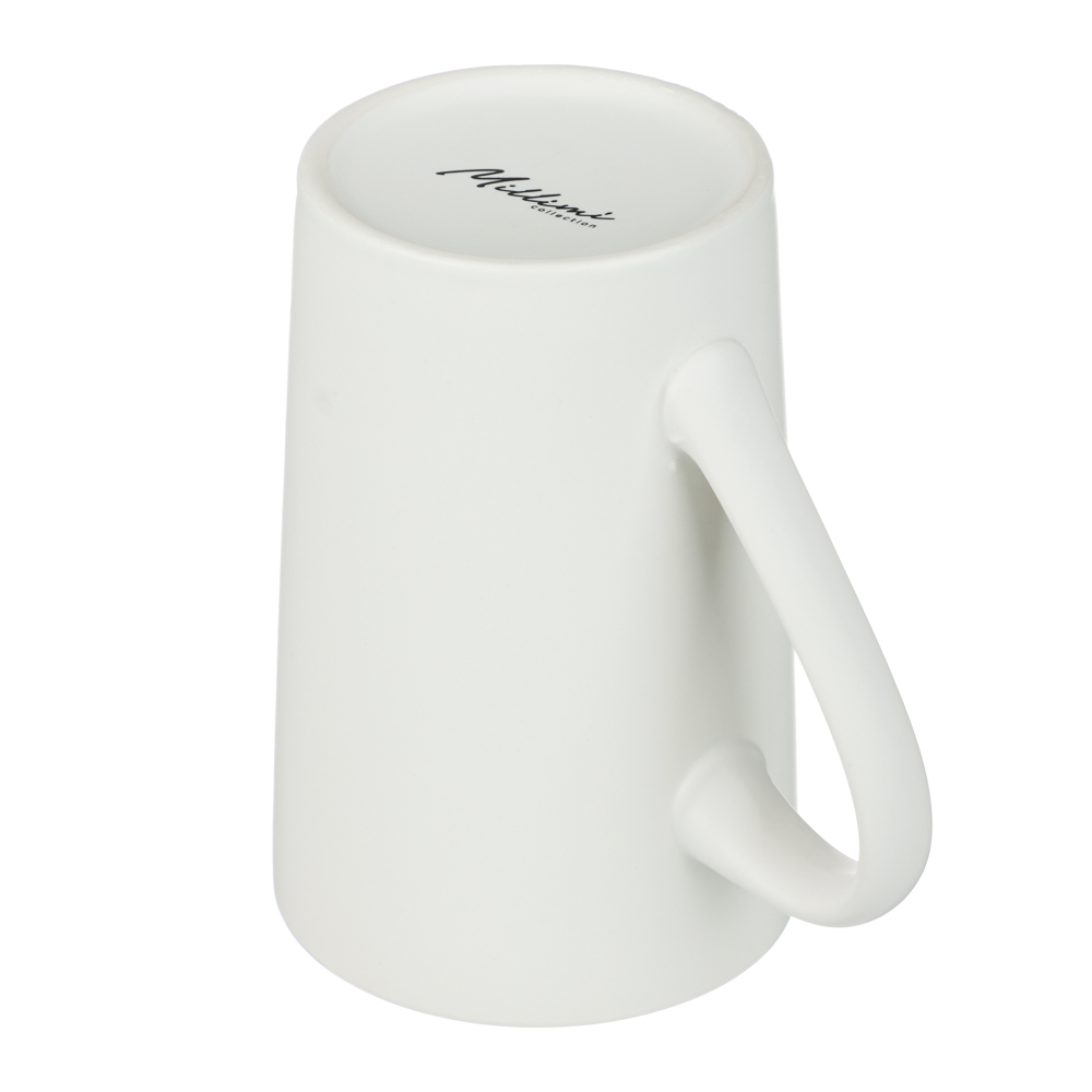 Кружка тм MILLIMI Джентльмены, 380мл, фарфор, 4 дизайна - #5