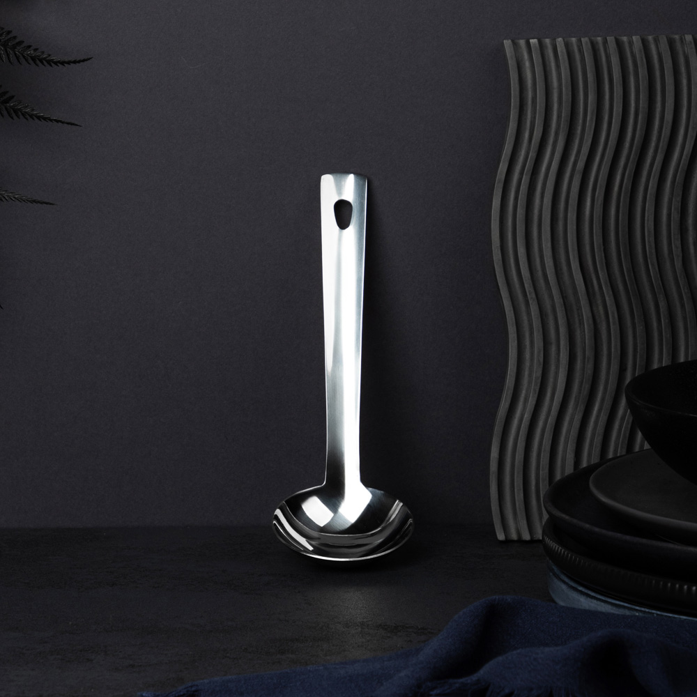 SATOSHI Диана Половник малый нерж. сталь - #6