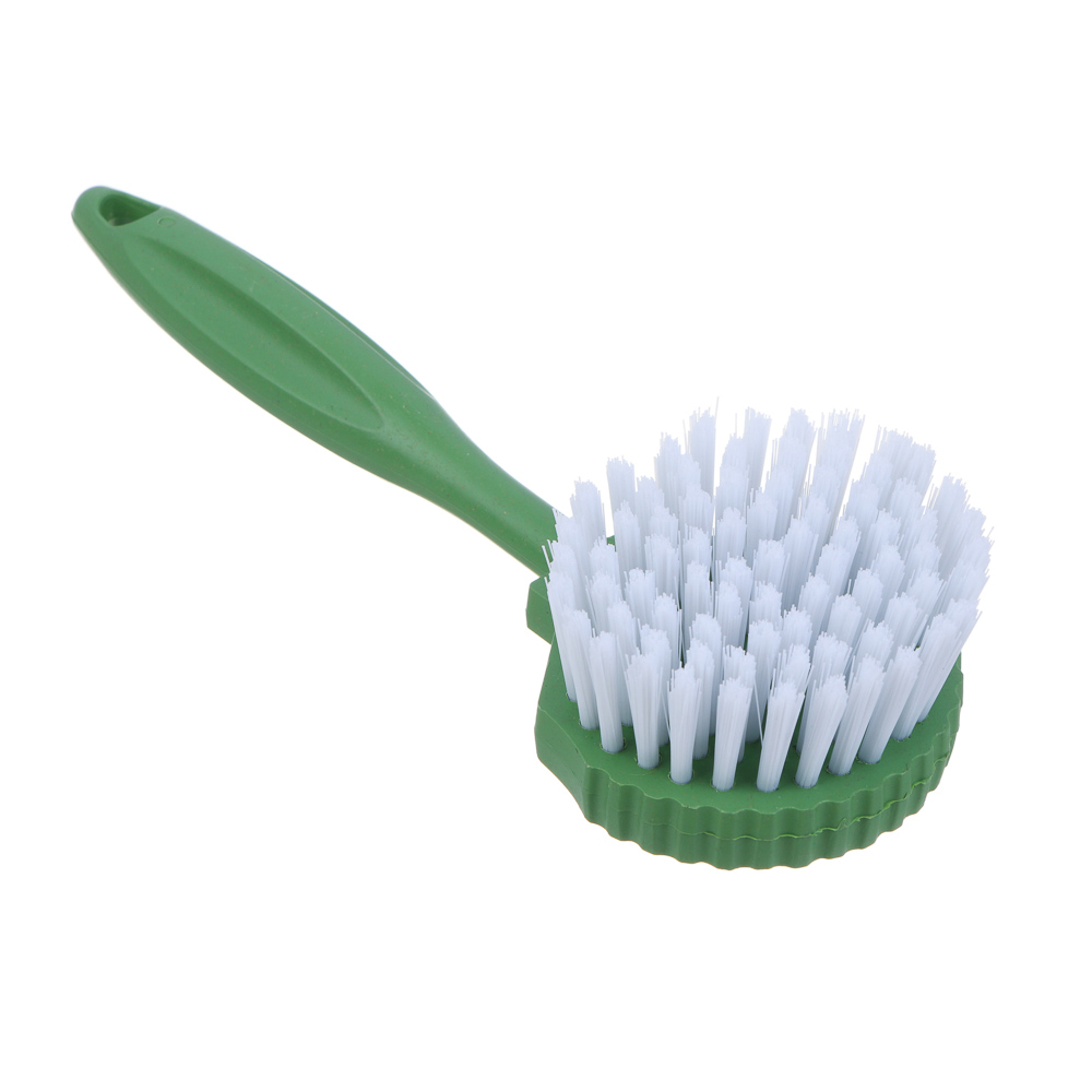 VETTA Щетка ракушка с длинной ручкой, полипропилен, полиэтилентерефталат, 19,5х7х3,5 см, 3 цвета - #3