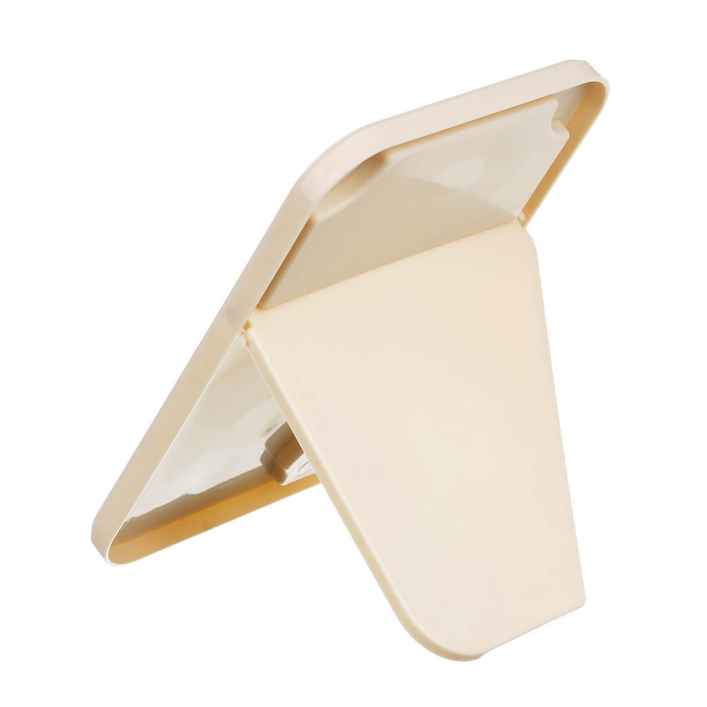 Зеркало настольное тм ЮНИLOOK, пластик, стекло, 20,5х14см, 2 цвета - #3