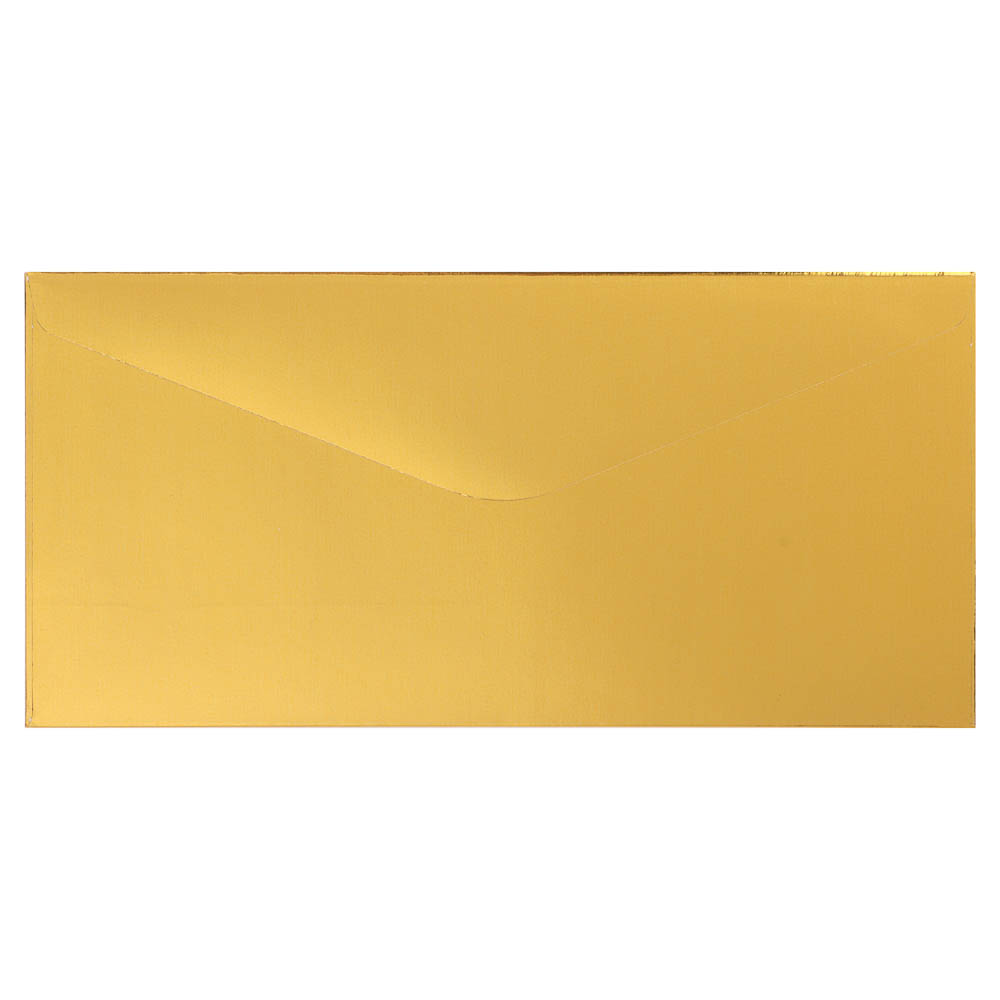 Набор конвертов 10 шт, микс цветов, 8х16,5см, бумага, арт.2 - #19