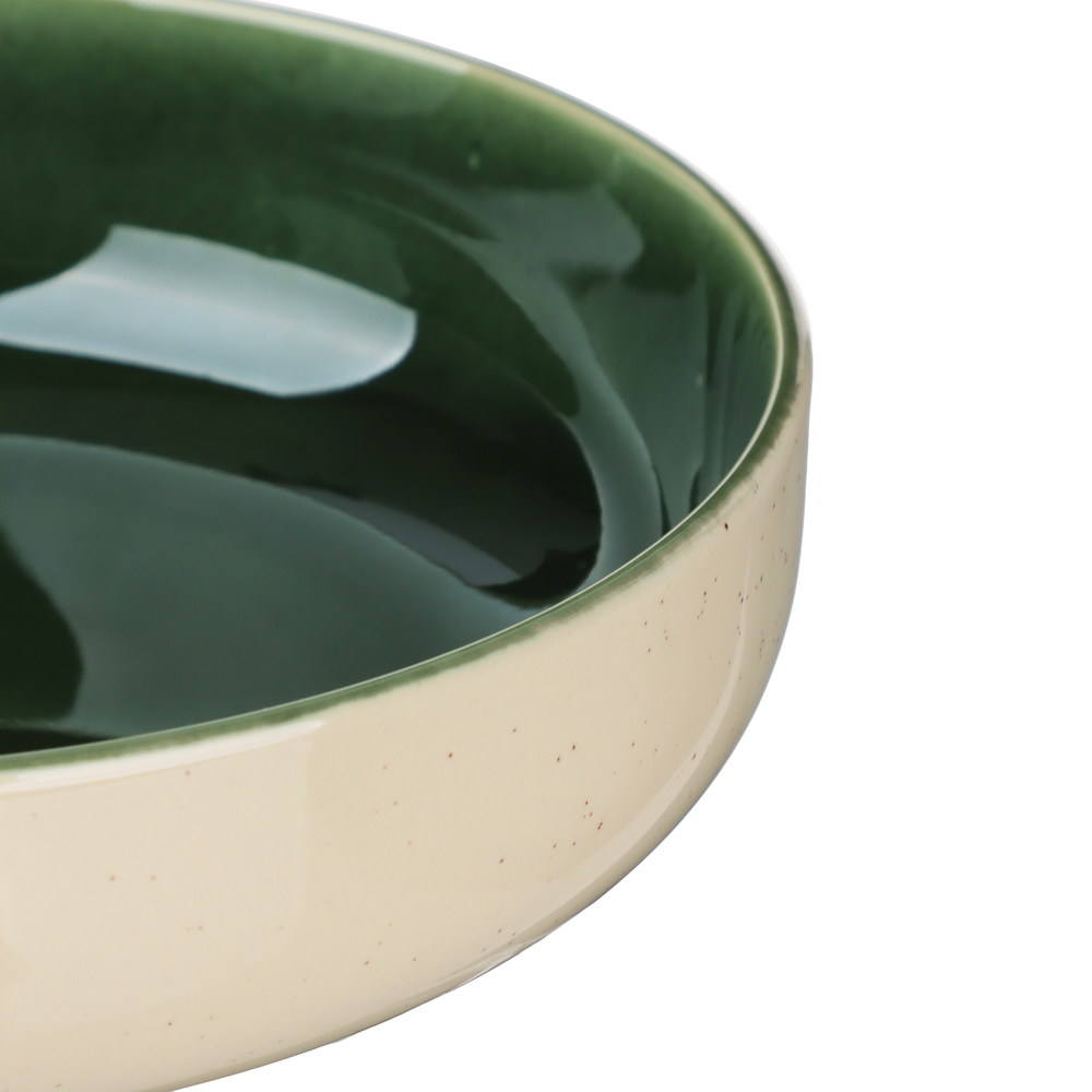 Салатник 17х4,8см, 620мл, тм MILLIMI Верде, керамика - #2