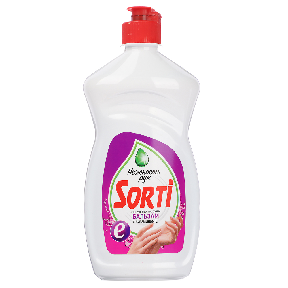 Средство для мытья посуды SORTi, 5 видов, п/б, 450г - #2