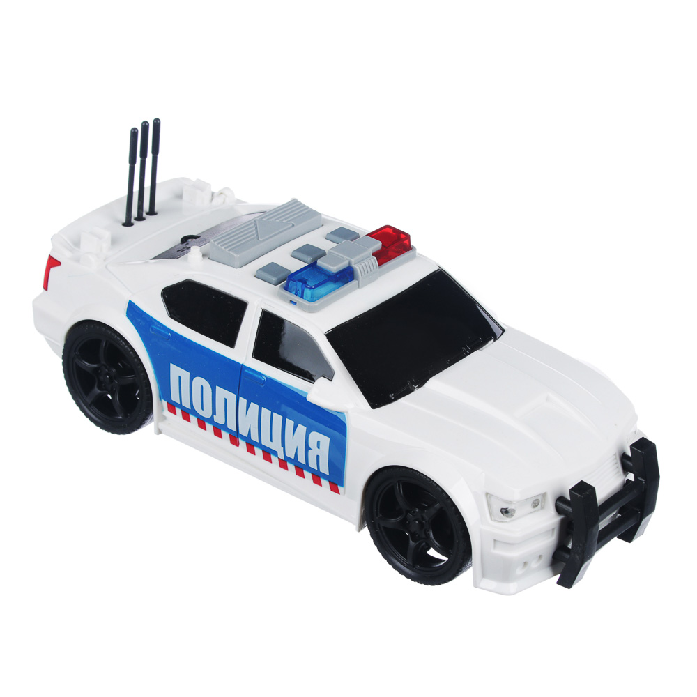Машинка "Полицейский патруль" ИгроЛенд  - #2