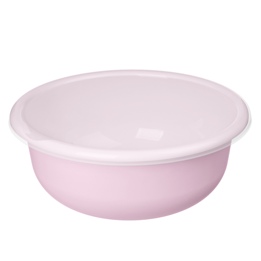 Ботаника Миска с крышкой 3,2л, пластик, 3 цвета - #2