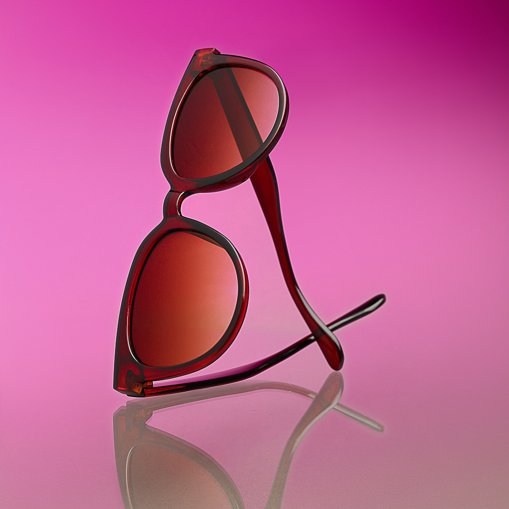 GALANTE Очки солнцезащитные, пластик, 148x47мм, 3 цвета - #9