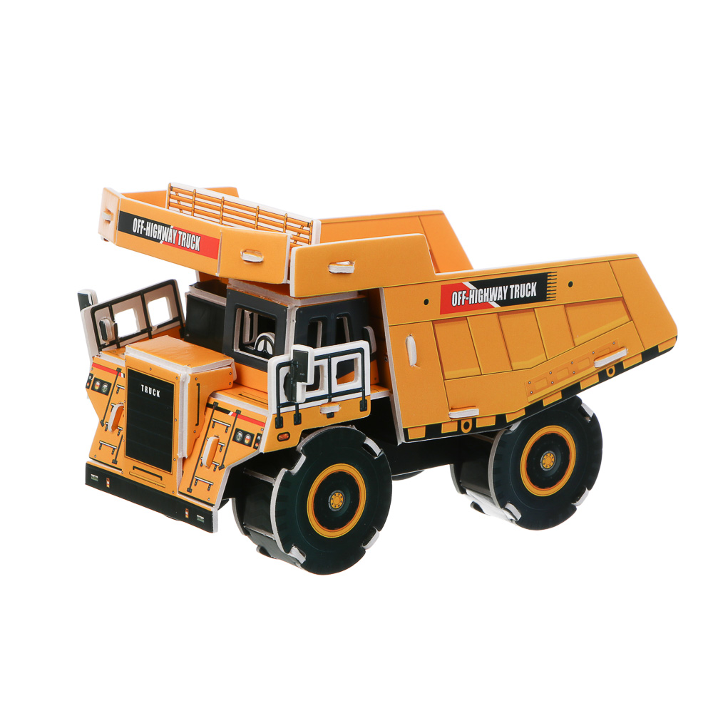 ХОББИХИТ Набор для творчества 3D модель сборная 14х21см, EPS, бумага, 4 дизайна - #5