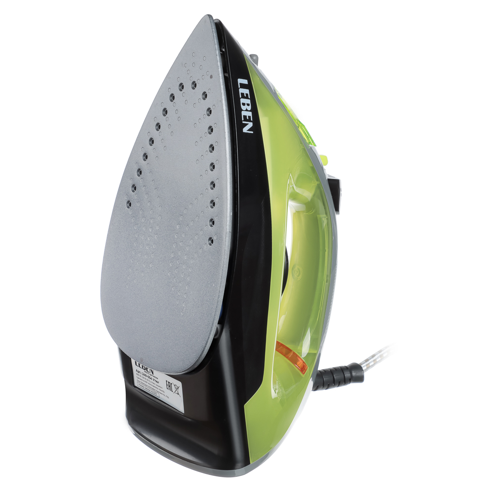 LEBEN Утюг 1600ВТ Верт отпар тефлон - #7