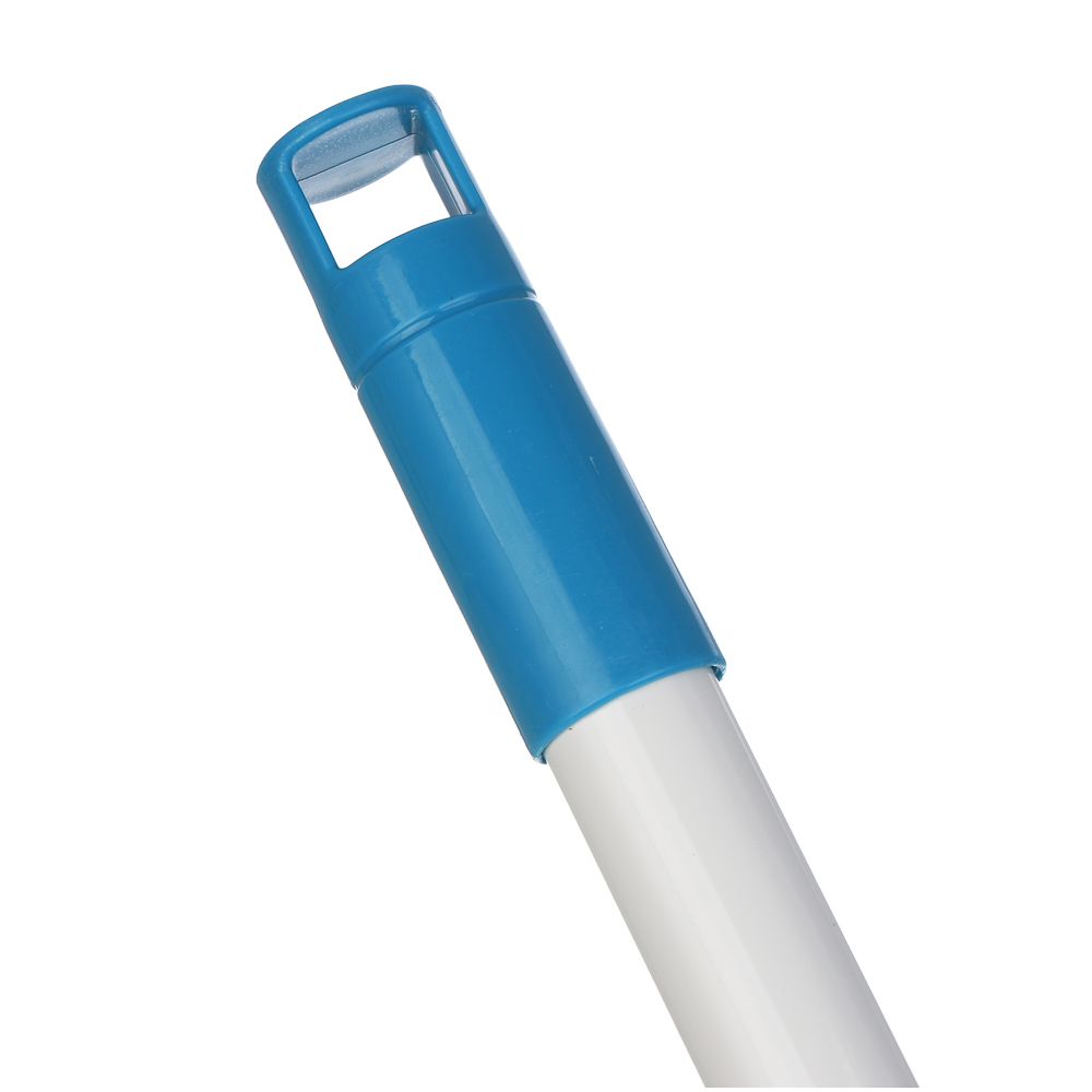 VETTA Швабра с насадкой из микрофибры, черенок 120 x d2,2см без телескопа, металл 0,2мм - #5