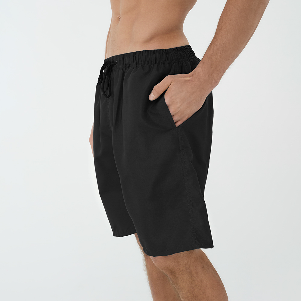 GALANTE Шорты мужские с сеткой, 100% полиэстер, р-р XL-XXL, черный, ВЛ25-05 - #8