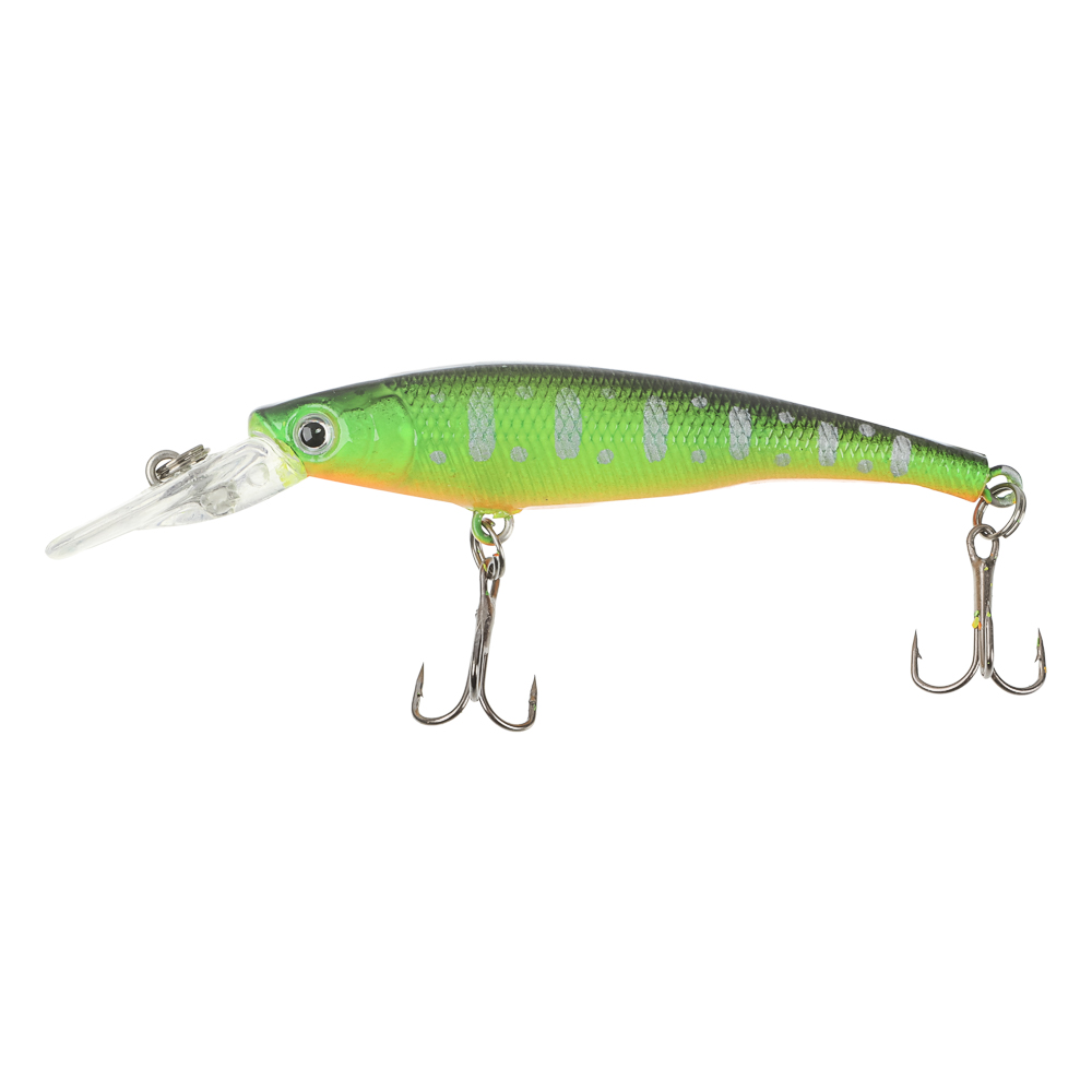 Воблер "Хамп Дип Шэд" тм AZOR FISHING, SP, 6,0гр, 93мм, 0,5-1,5м, 5 цветов - #18