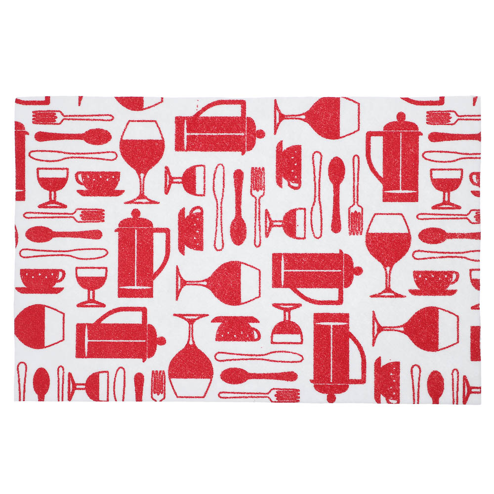 Коврик для сушки посуды, 25х38см, вискоза - #4