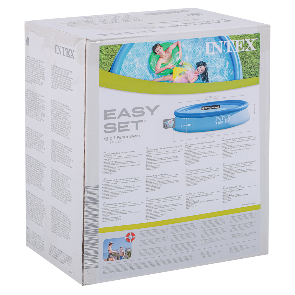 Бассейн надувной INTEX Easy Set, 396х84 см, 28143 - #5