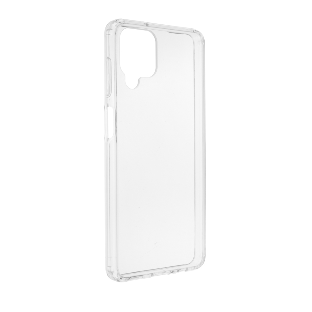 BY Чехол для смартфона Прозрачный, Samsung Galaxy A12/M12, прозрачный, силикон - #2