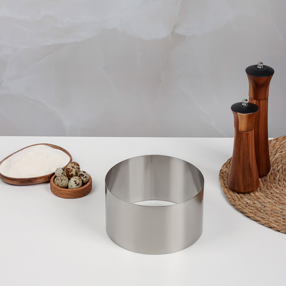 VETTA Кольцо кондитерское 18х10см, нерж.сталь - #5