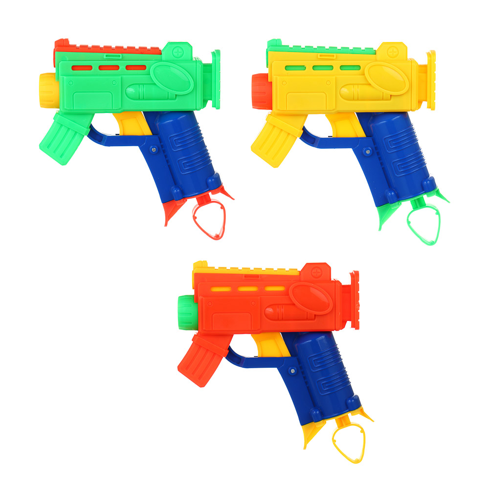 ИГРОЛЕНД Бластер с шариками "Быстрая атака", PP, ABS, 15,7х3,8х21,3 см, 3 дизайна - #2