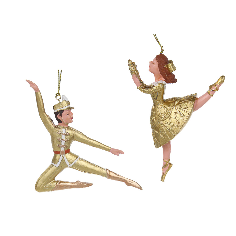 СНОУ БУМ Декоративная подвеска, полистоун, 2 дизайна - #1