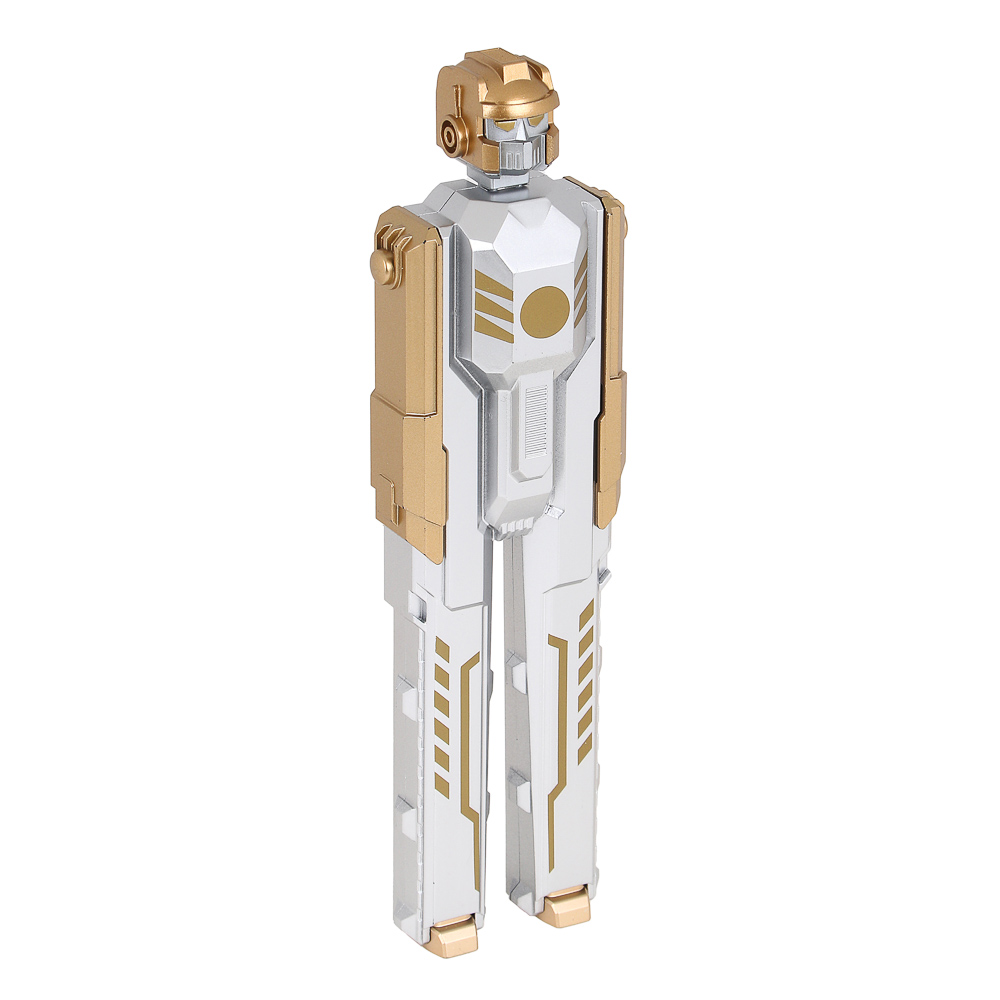 Набор из 2-х ручек шариковых синих, в футляре в форме робота, подвижная голова и руки, пластик - #2