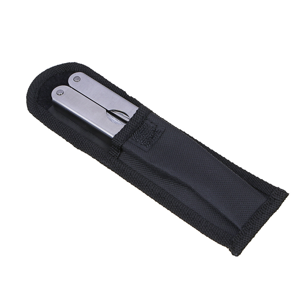 Инструмент многофункциональный тм ЕРМАК, 15 функций, 15см, нерж.сталь - #5