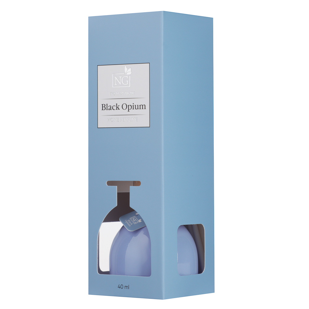Диффузор Home Perfume тм NEW GALAXY, 40 мл., Black Opium - #6