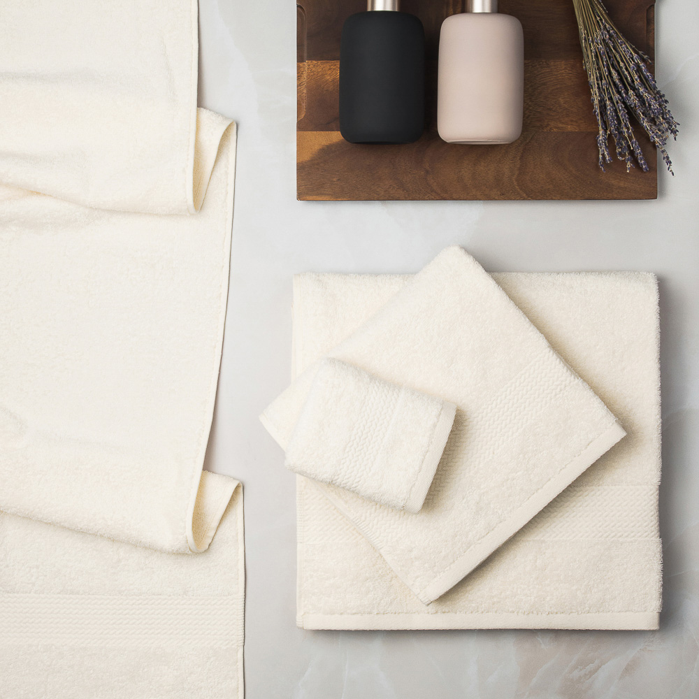 PROVANCE Марисса Полотенце махровое, 100% хлопок, 50х90см, 400 гр/м, 2 цвета - #4