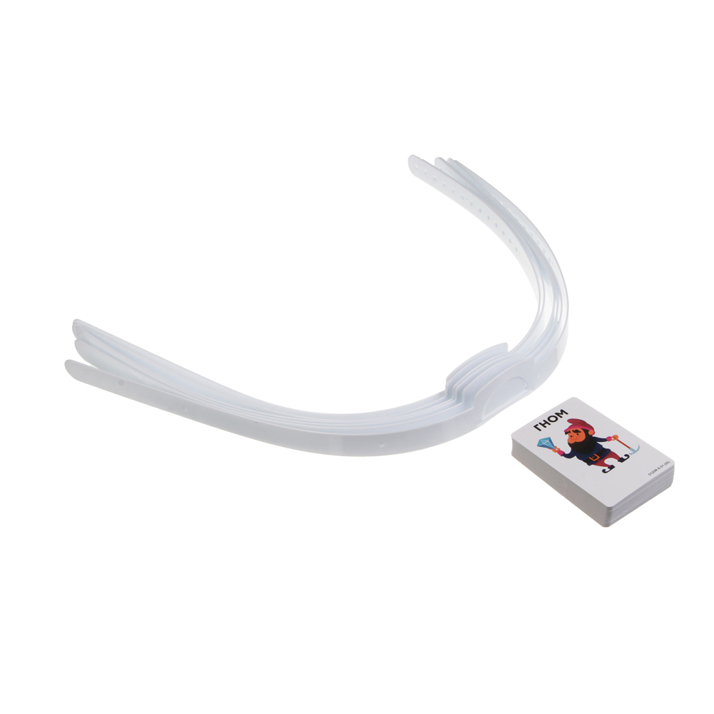 Игра настольная "Секрет: кто я?", бумага, пластик - #2