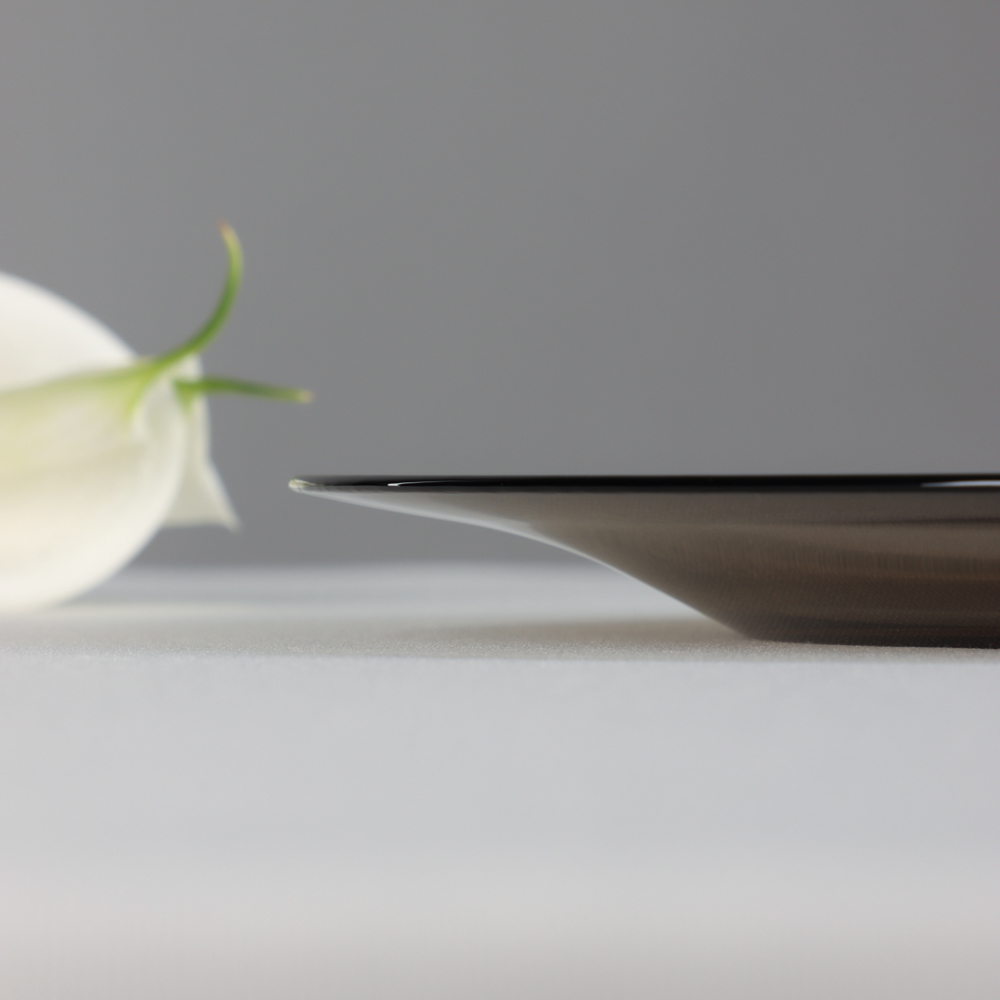 Luminarc Эклипс Амбьянте Тарелка обеденная 25см, дымчатое стекло, арт. L5086 - #8