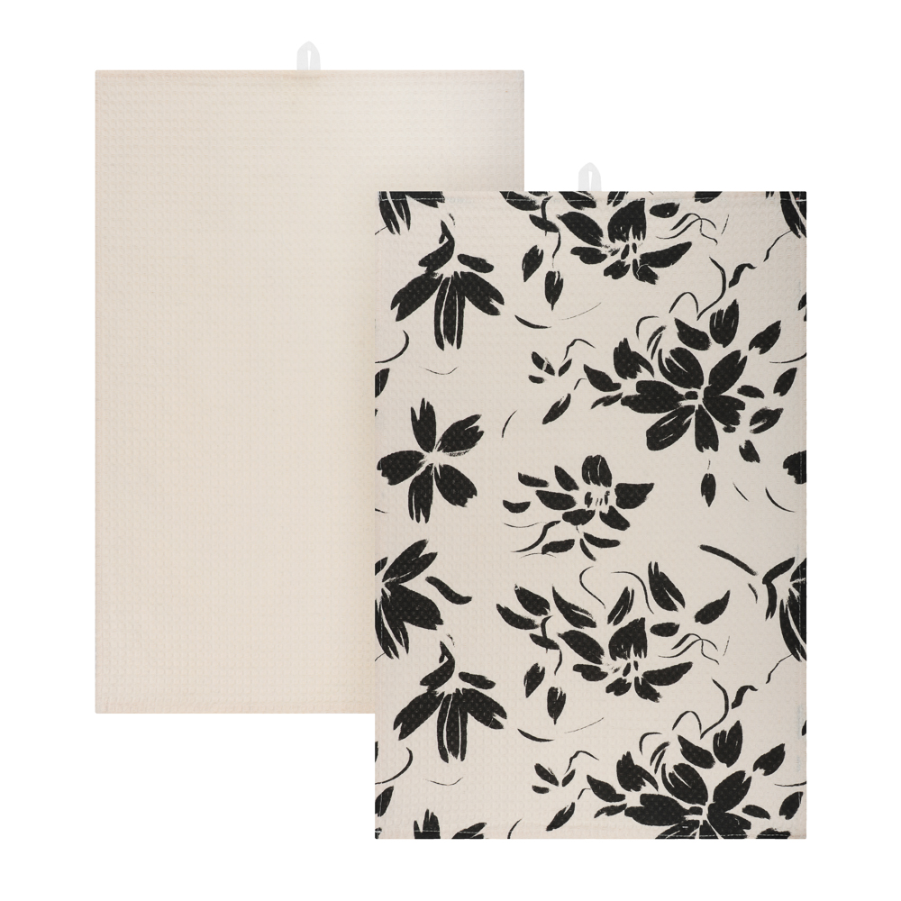 PROVANCE Монблан Комплект кухонных полотенец 2шт, 40х60см, 100% хлопок - #2