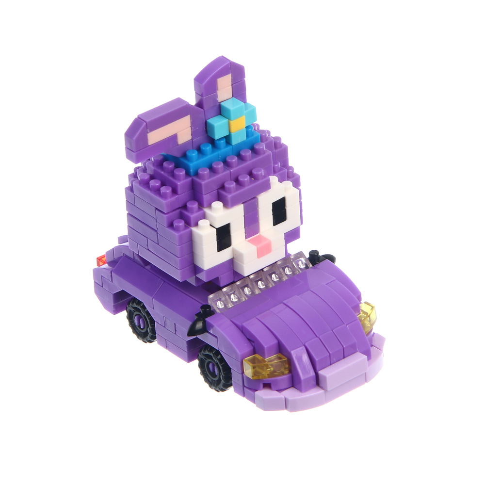 ИГРОЛЕНД Конструктор "Мультяшинки", 16,5х4,8х12 см, ABS, 6 видов - #3