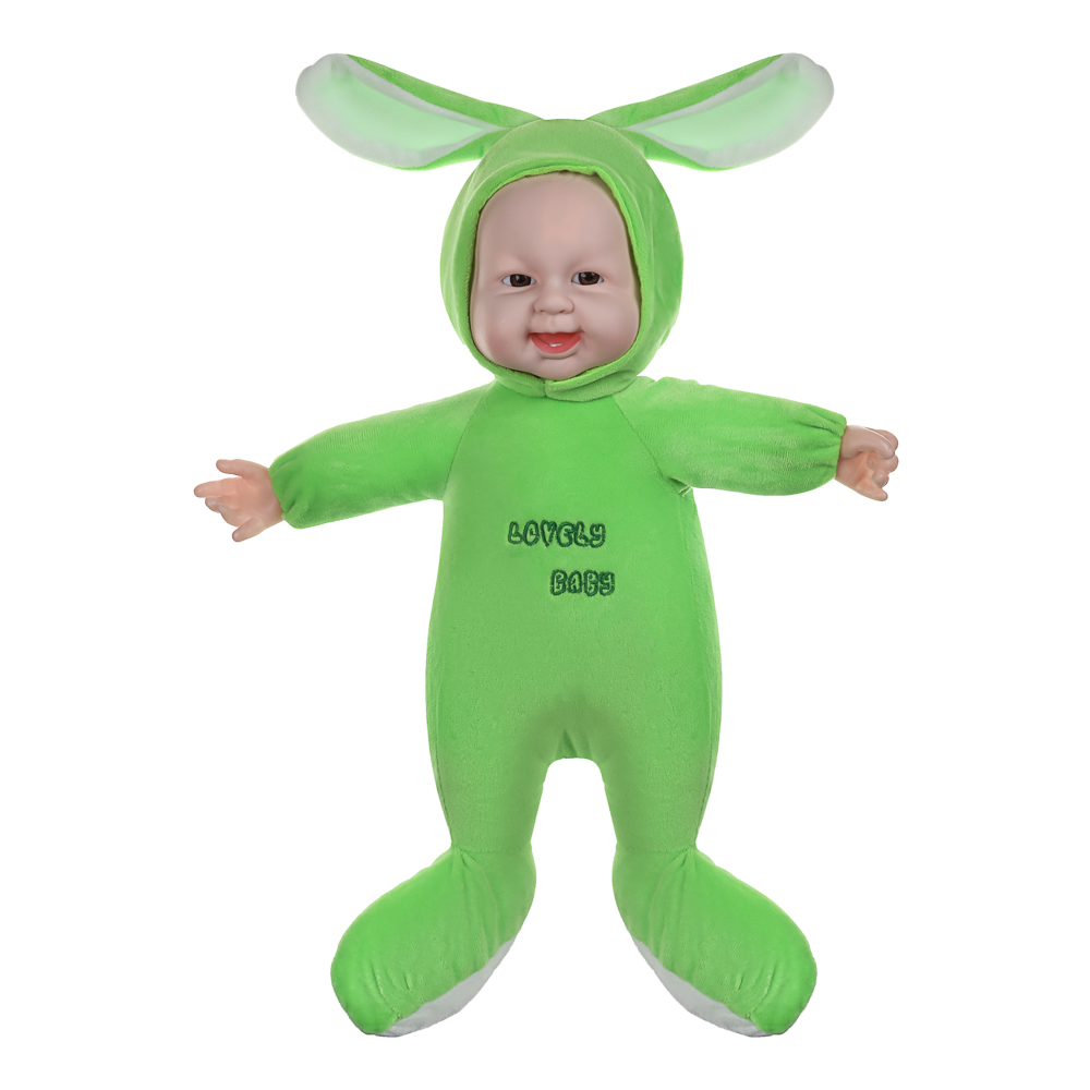 ИГРОЛЕНД Пупс с мягким телом, 50 см, полиэстер, PVC, 6 видов - #33