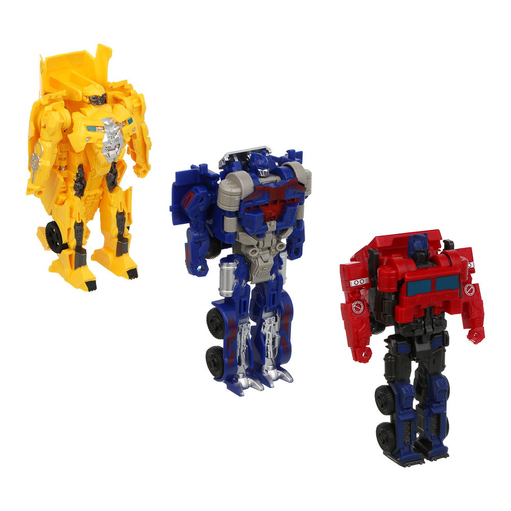 ИГРОЛЕНД Робот трансформирующийся "Мегаморф", PP, 14,5х4,5х25,5 см, 3 дизайна - #2