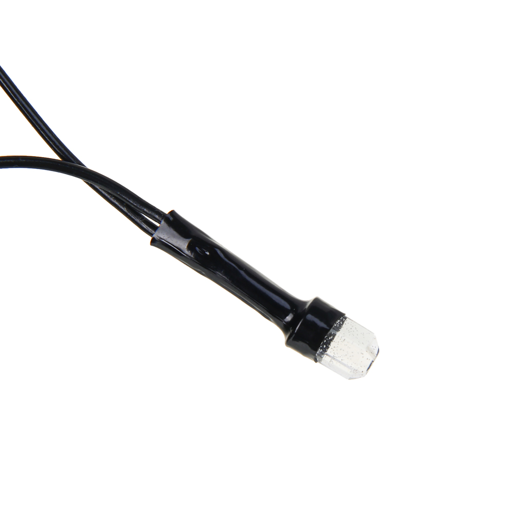 СНОУ БУМ Гирлянда эл. вьюн 10м, 100LED, 6-гран. диод с пузырями, шампань, 8 реж., ПВХ черный, 220В - #2