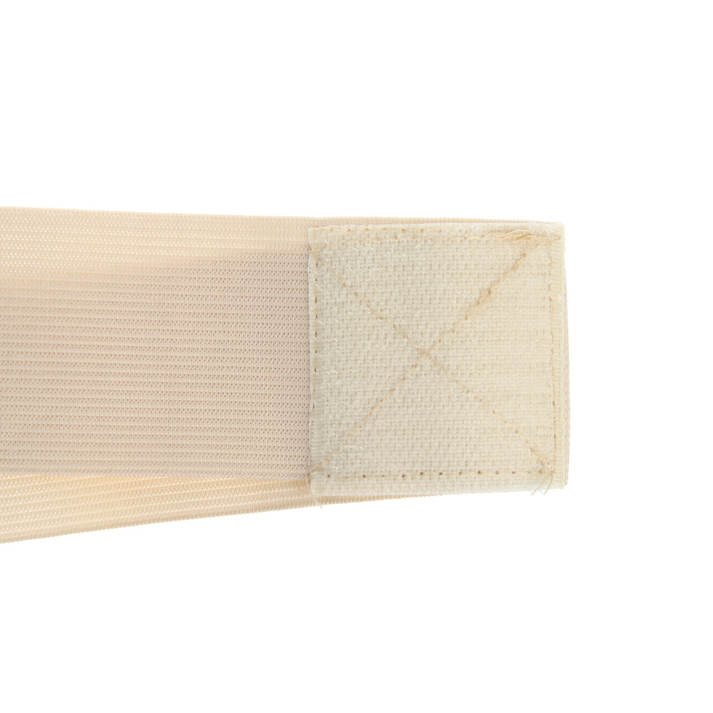 Пояс для спины поддерживающий тм BY SPORT, 4 пластины, 19см, ПЭ 63%, SBR 33%, ПВХ 4% (M; L; XL) - #4