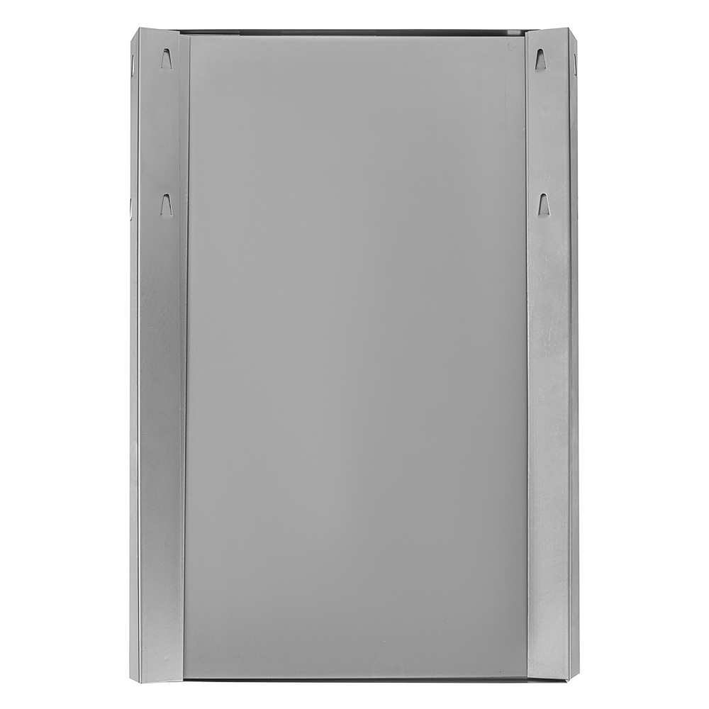 Мангал разборный в коробке, тм GRILLBOOM, 400х400х300 мм, толщина стали 0,6мм с ребром - #6