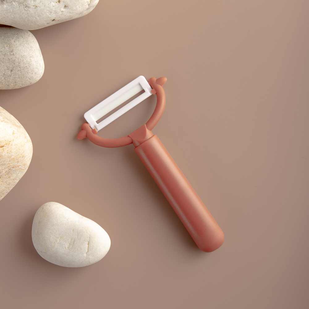 SATOSHI Ясаи Овощечистка, керамическое горизонтальное лезвие - #8