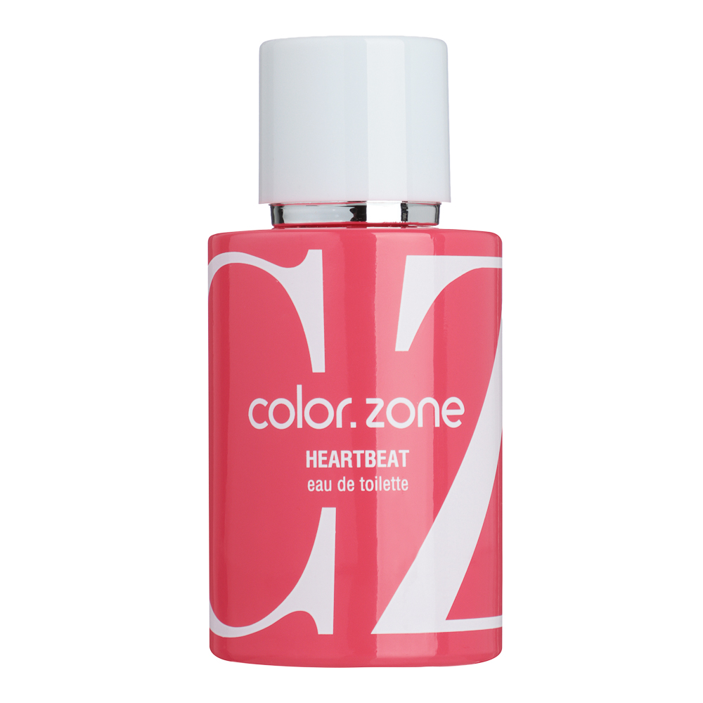 Туалетная вода женская тм UNIQUE color.zone Heartbeat, 50 мл - #2