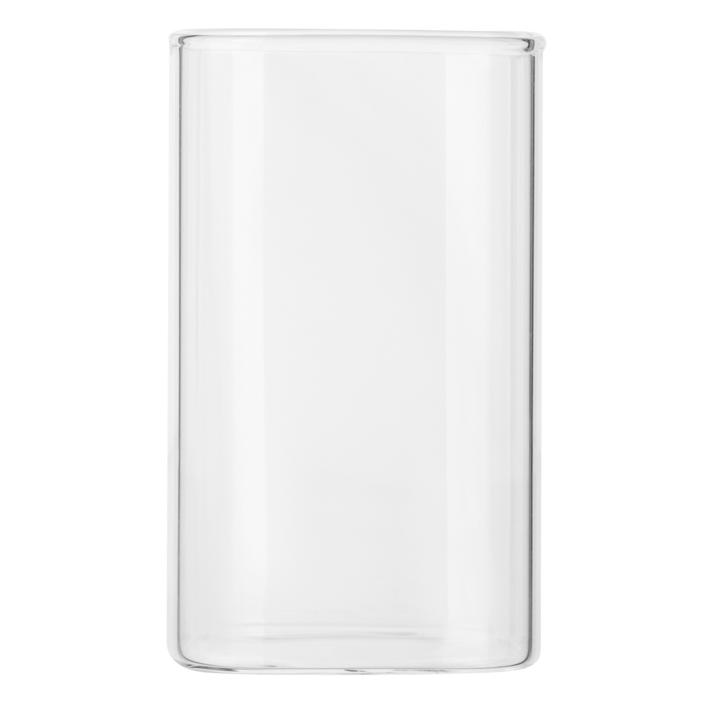 Стакан низкий тм MILLIMI ЛЕД, 250мл, стекло - #3