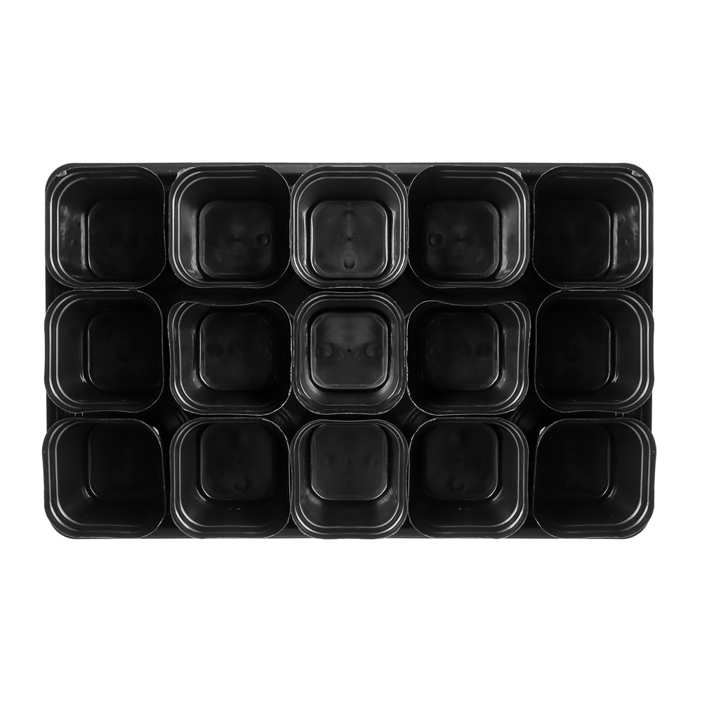 Набор для рассады "Сезон" 42х16х10см, поддон, 15 стаканчиков, полипропилен - #5