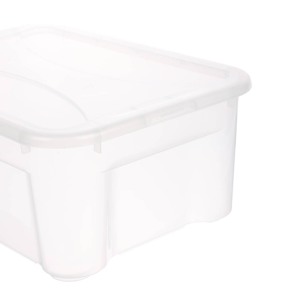 Контейнер универсальный 12 л, пластик, 39х27,5х15,5 см, с крышкой - #2