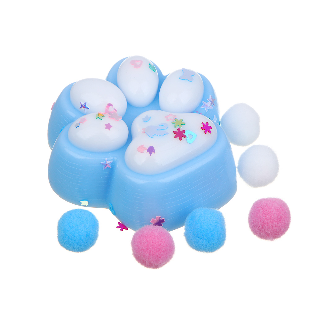 ИГРОЛЕНД Игрушка - антистресс, мялка "Лакомство", TPR, 15,5х13см, 6 дизайнов - #4