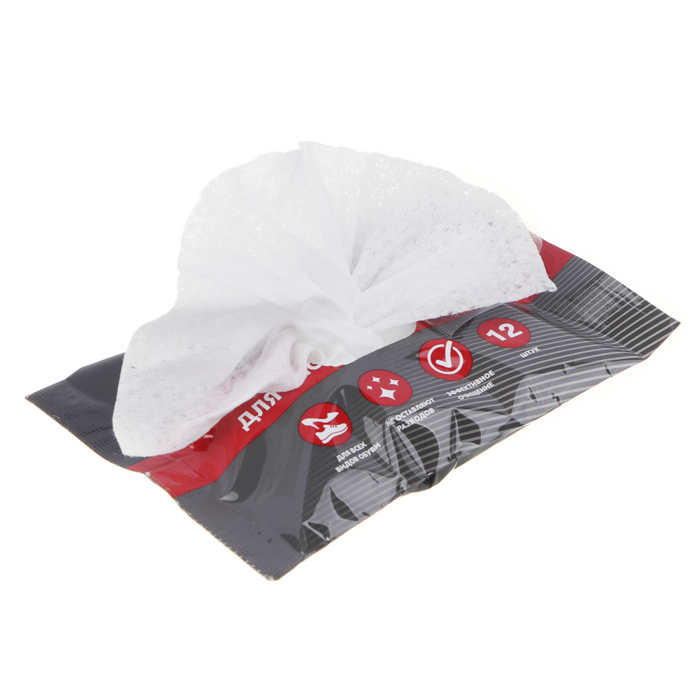 EGOIST Салфетки влажные для обуви, 12шт - #3