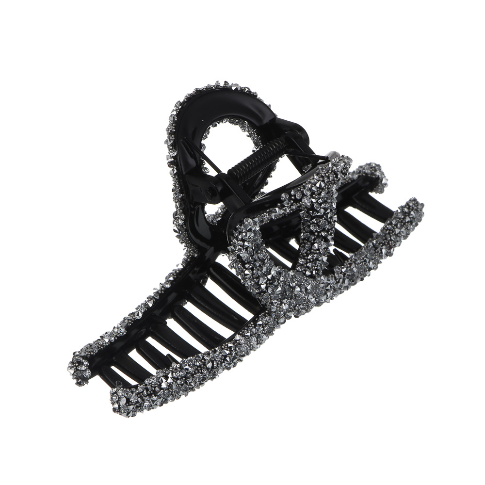 Краб для волос, тм ЮНИLOOK, 9см, 11 см, пластик, 3 дизайна, #5 - #4