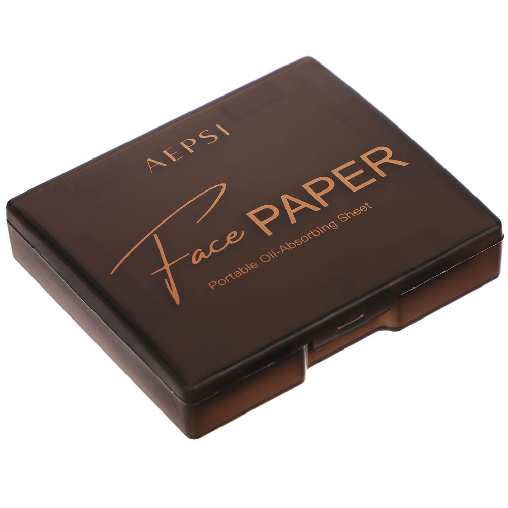 Салфетки матирующие со спонжем с липким слоем "ТЁМНАЯ НОЧЬ" тм Farres 28,5 г - #3