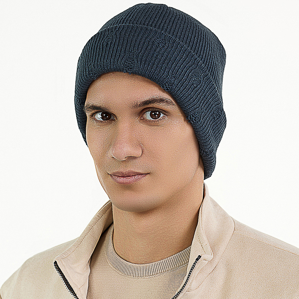 BY Русские Супергерои BE YOURSELF Шапка взрослая, р-р 56-58, 4 цвета, СЗШ24-30 - #17